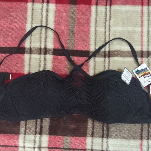 💜5/$25 NWT medium time and true bikini top - Picture 2 of 3